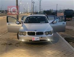 بي ام دبليو الفئة 7